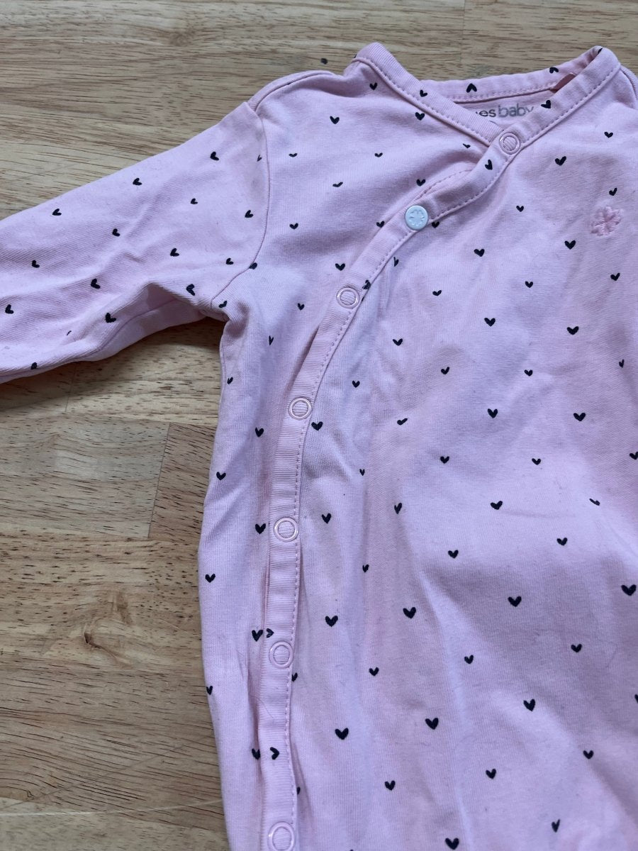 Noppies Baby 62cm – Snap Romper - Nest and Sprout - Consignment