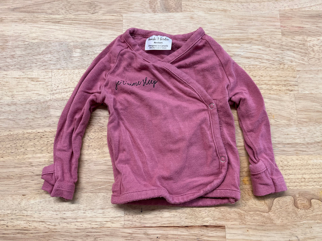 Bambi & Birdie NB – Kimono Top