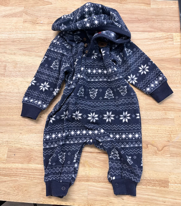 George 6–12M – Fleece Suit