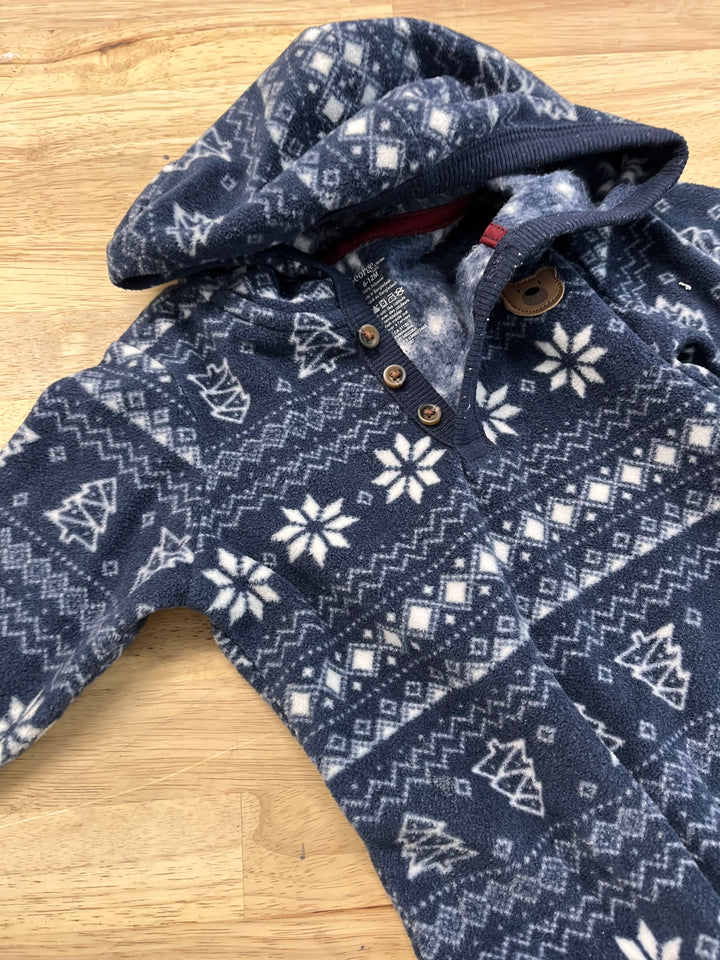 George 6–12M – Fleece Suit