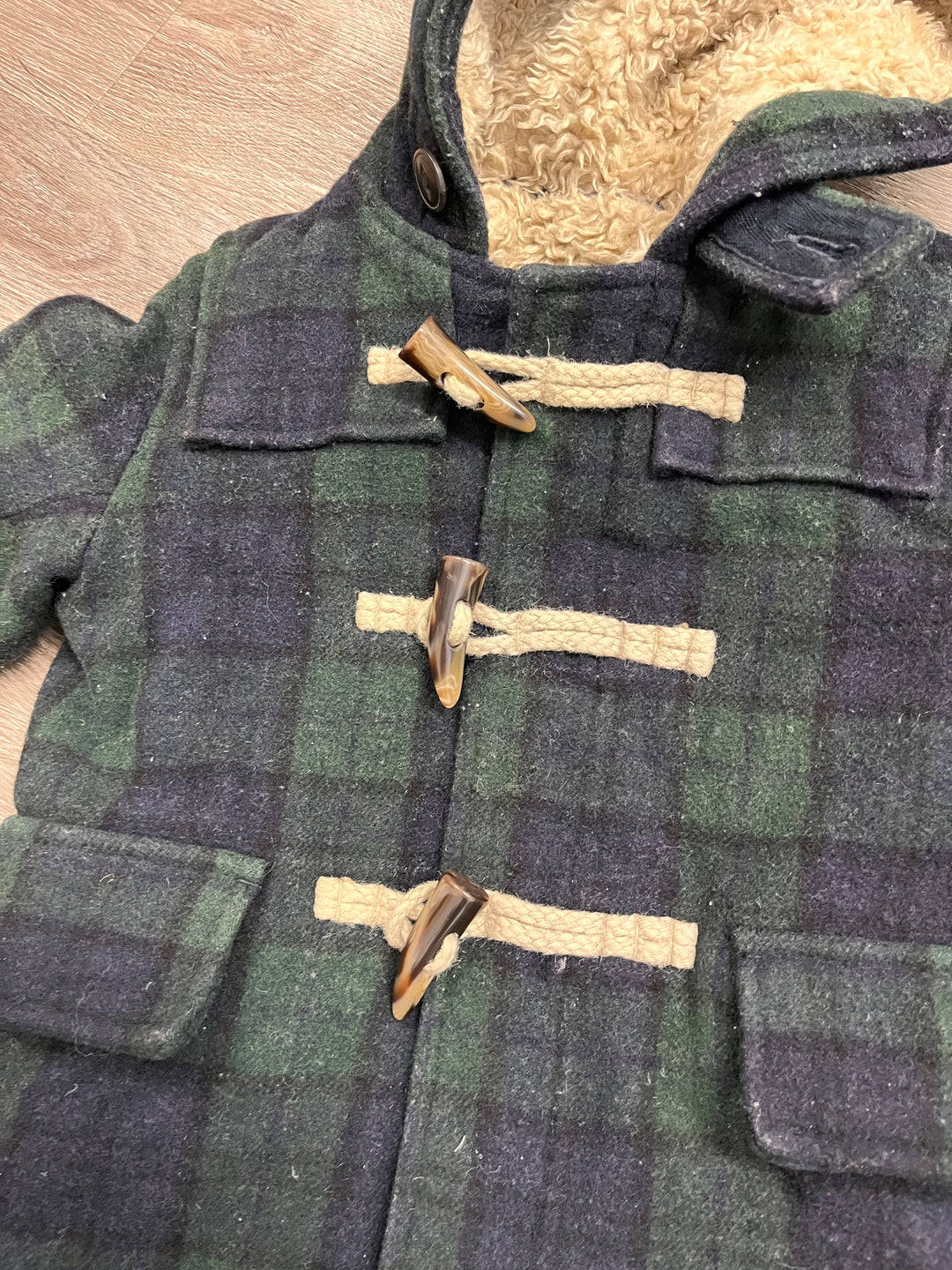 Gap 3Y – Wool Blend Peacoat