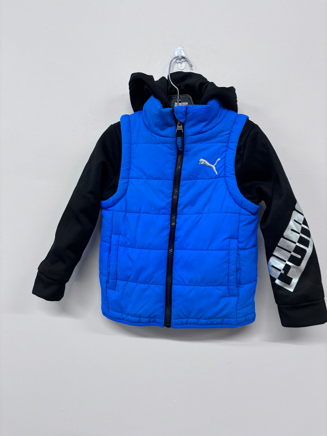 Puma Puffer Jacket, Size 4