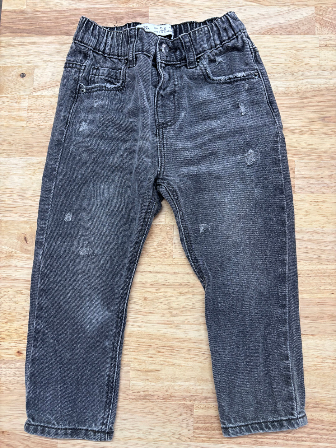 Zara Distressed Jeans, Size 3T