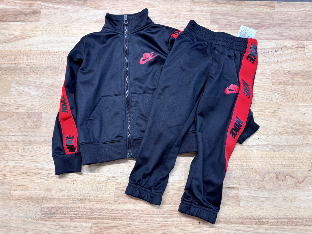 Nike Zip-Up & Jogger Set – 1–2Y