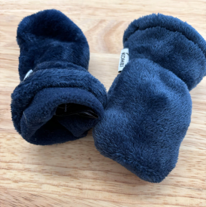 Kombi Fleece Mittens, Infant