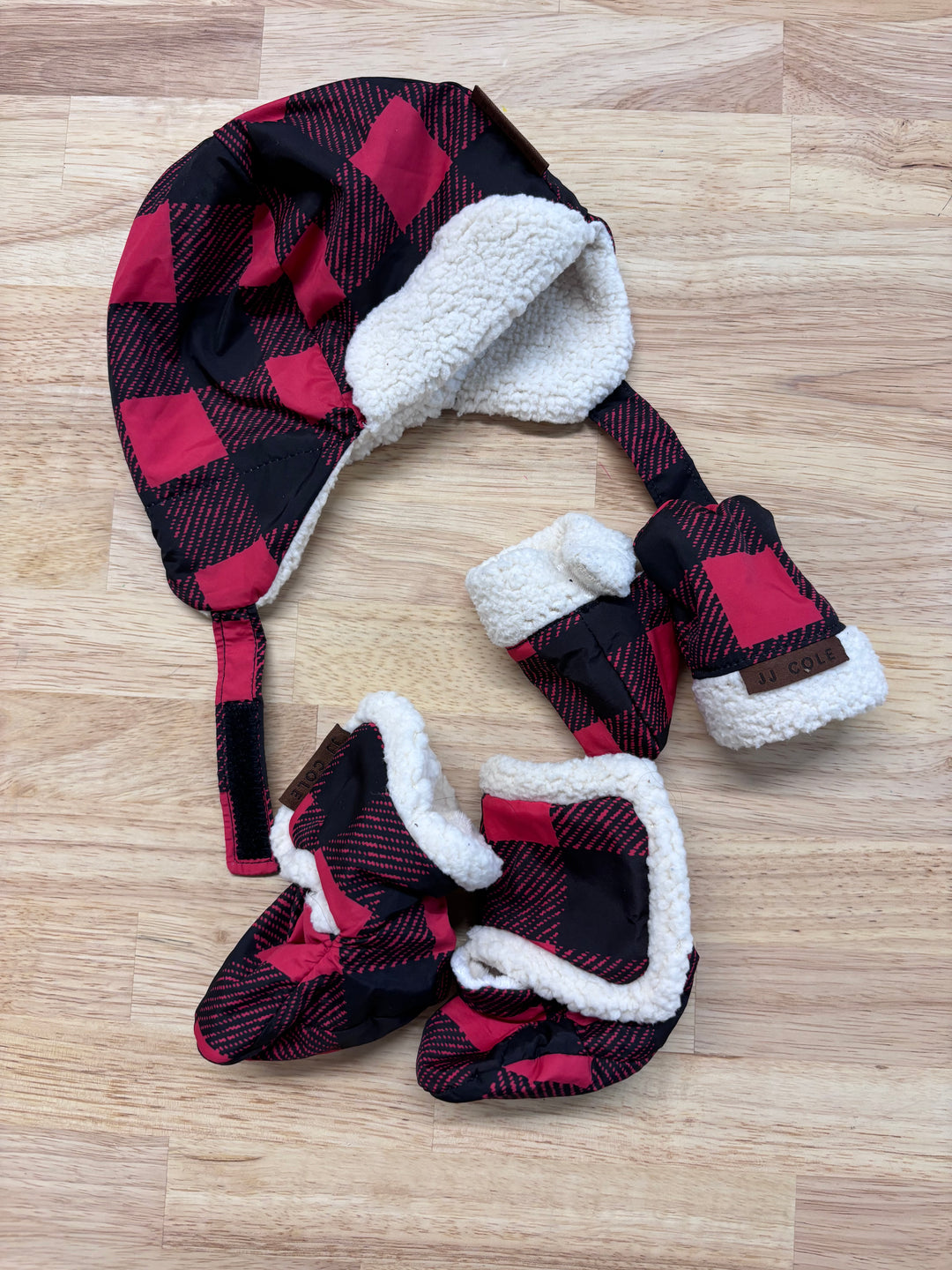 JJ Cole Set (Buffalo Plaid)