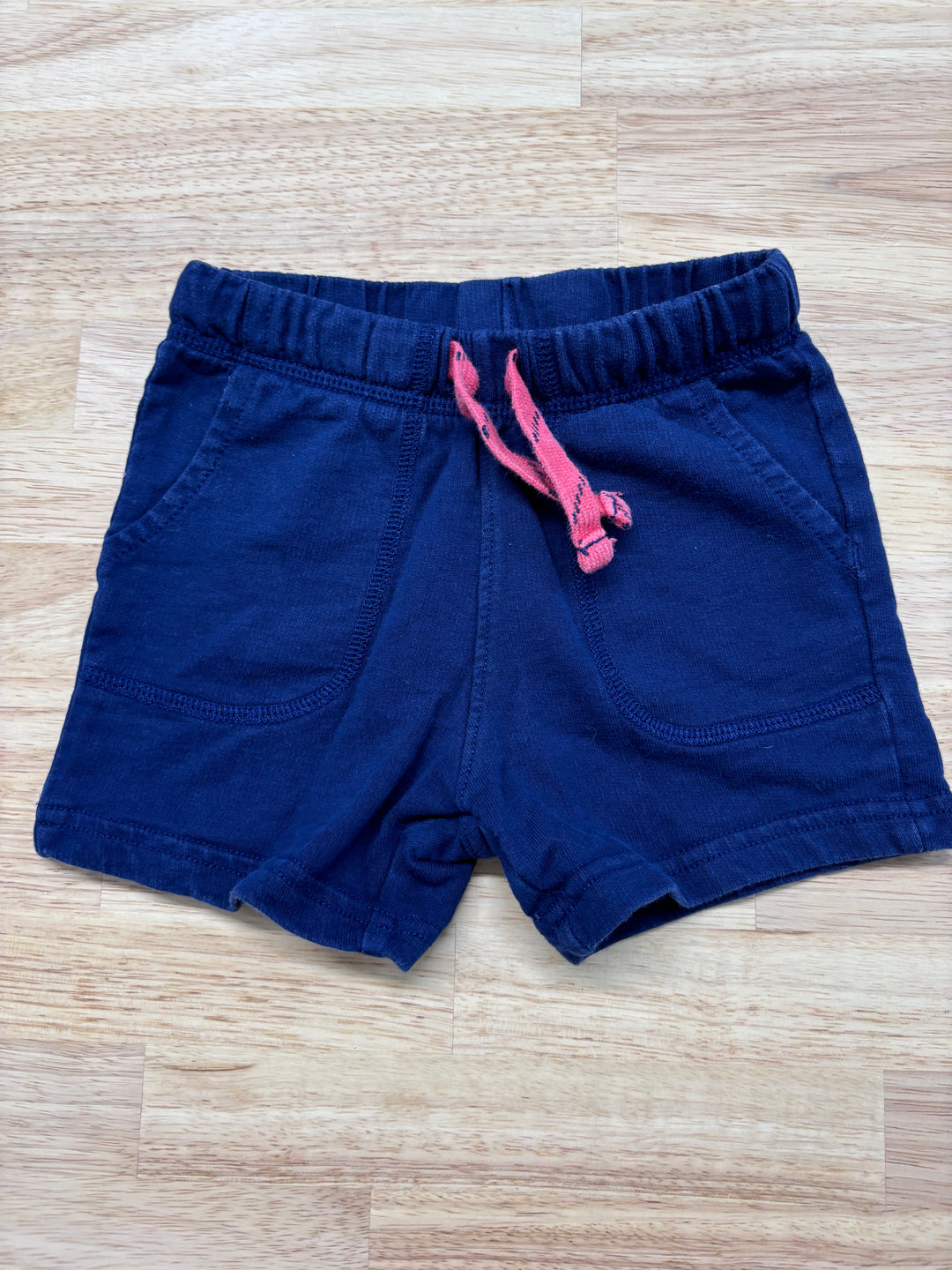 Carter's Shorts, 12 Months (Navy with Red Tie)