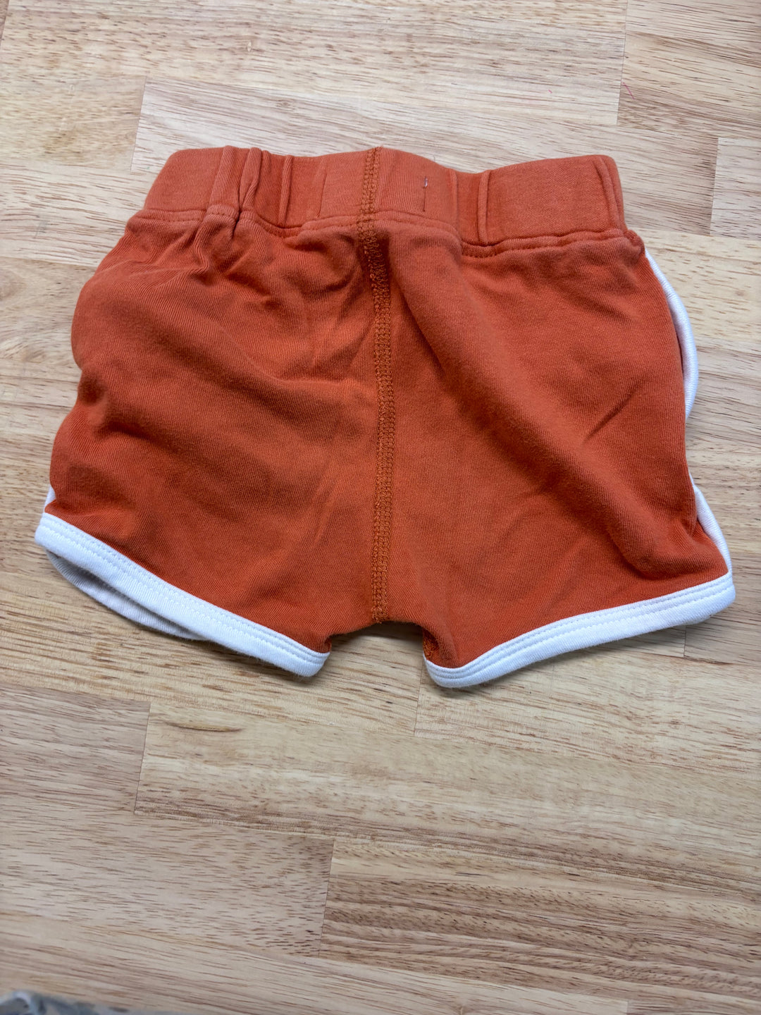 Sapling Child Jersey Shorts, 12-18 Months (Orange)