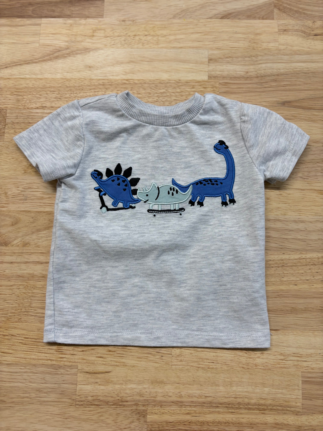 Pekkle Dinosaur Shirt, 6 Months