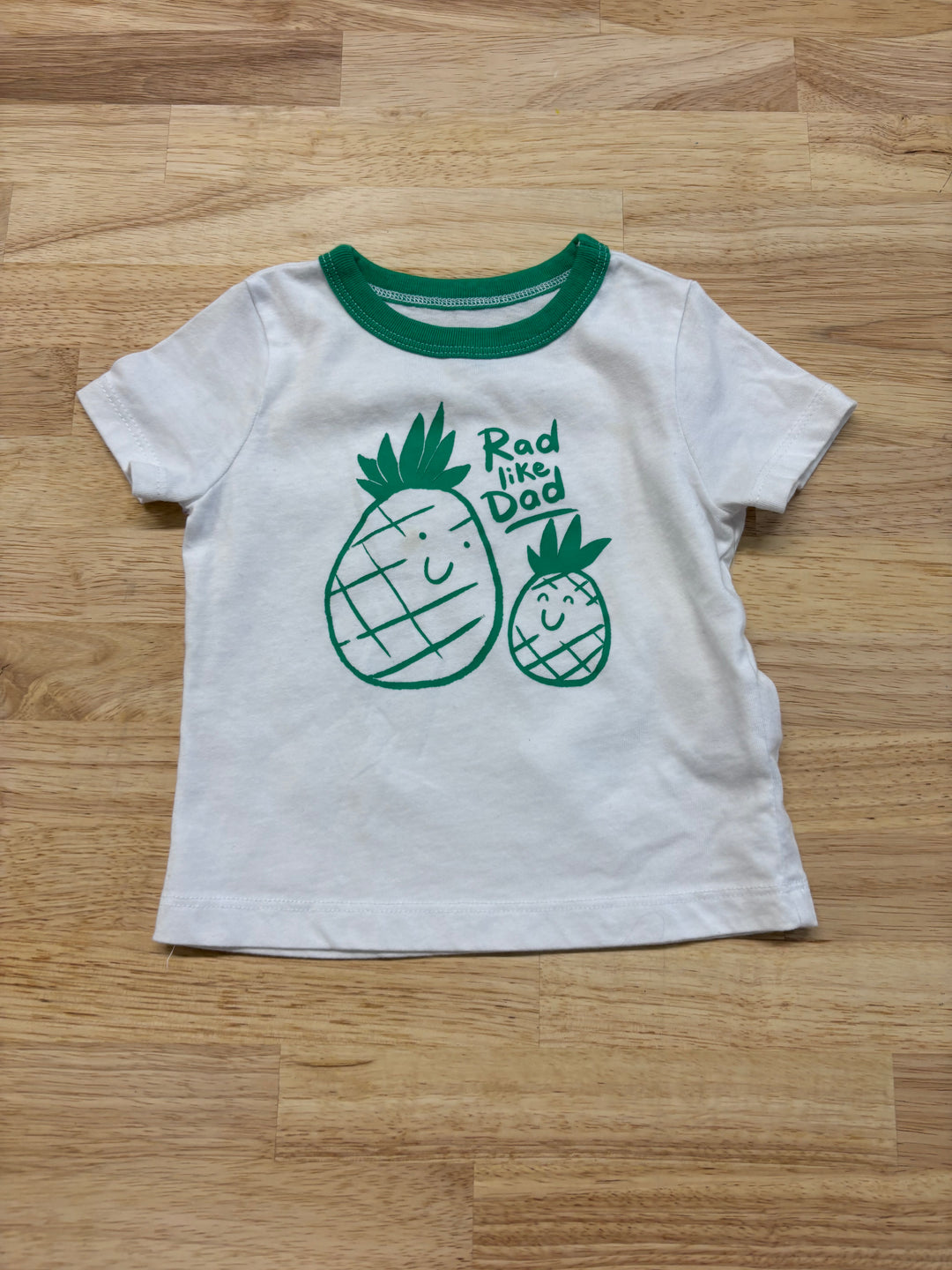 Joe Fresh Shirt, 6-12 Months (Rad Like Dad)