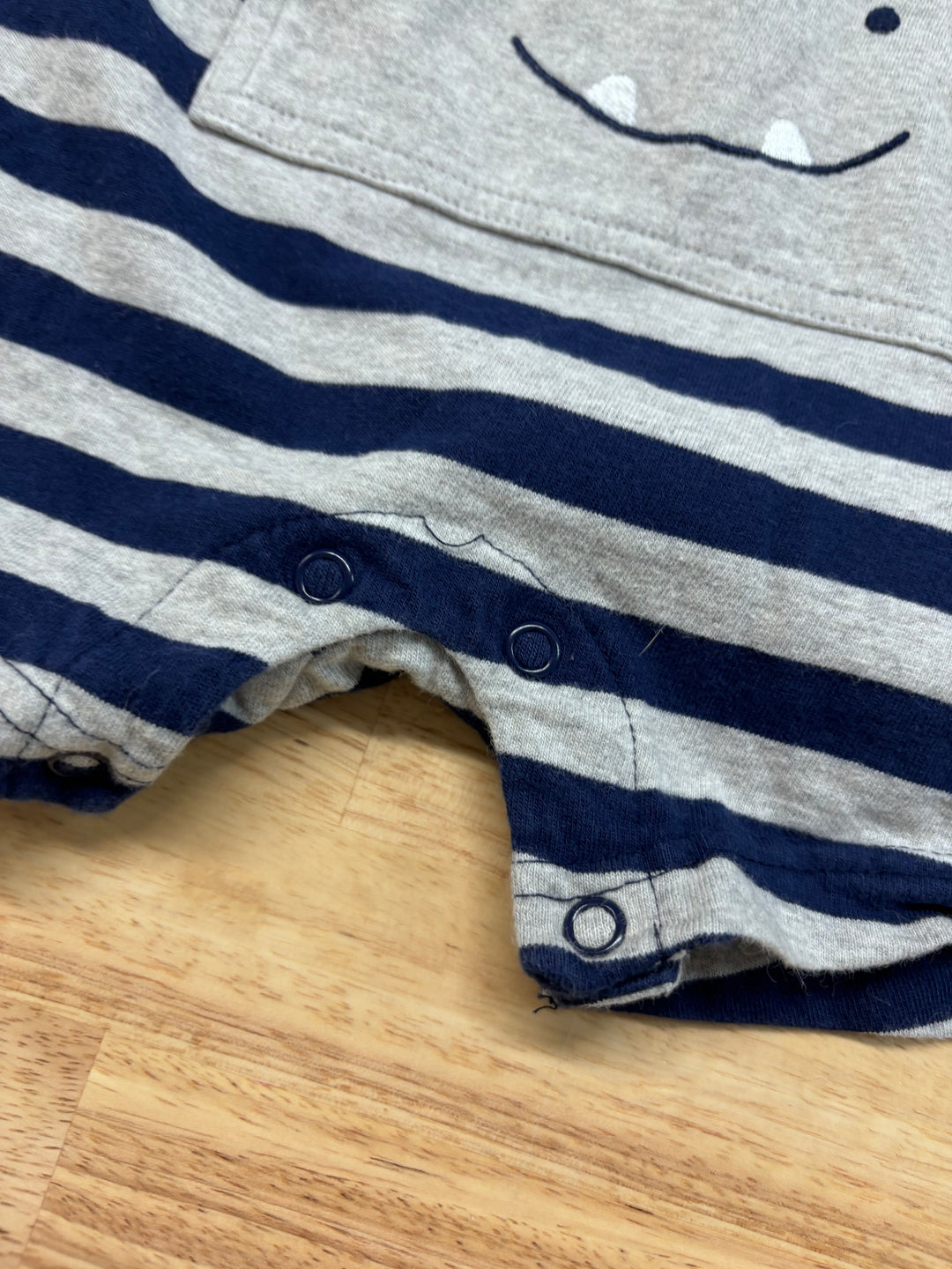 Carter's Romper, 12 Months (Monster Pocket) | Imperfect