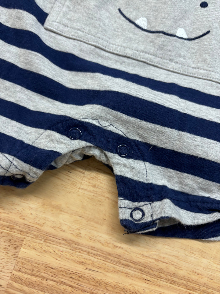 Carter's Romper, 12 Months (Monster Pocket) | Imperfect