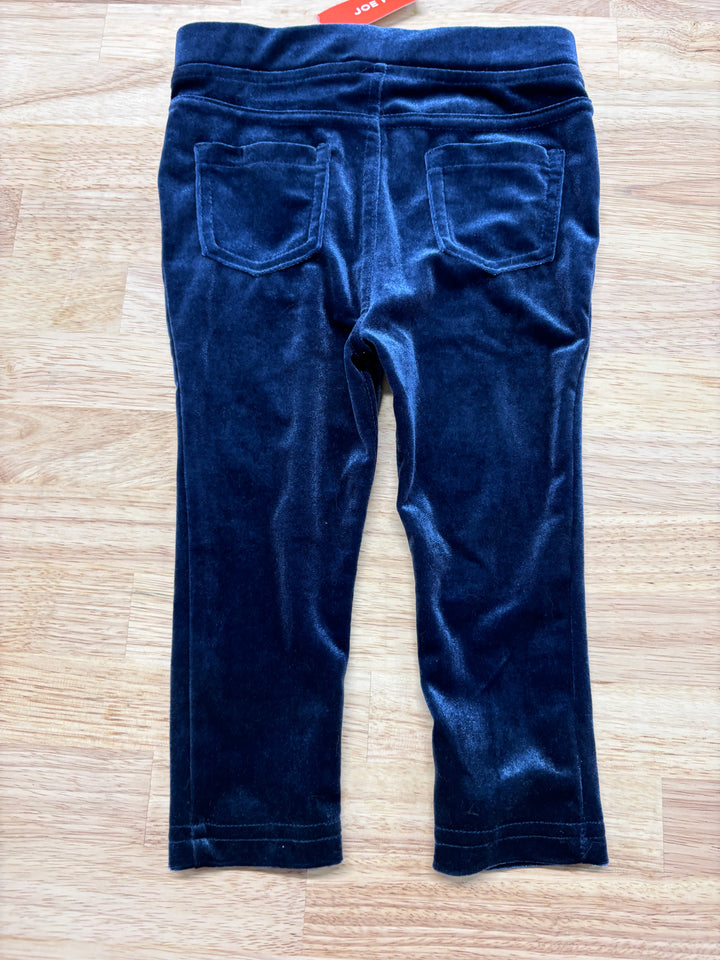 Joe Fresh Velvet Leggings, 12-18 Months (NWT)