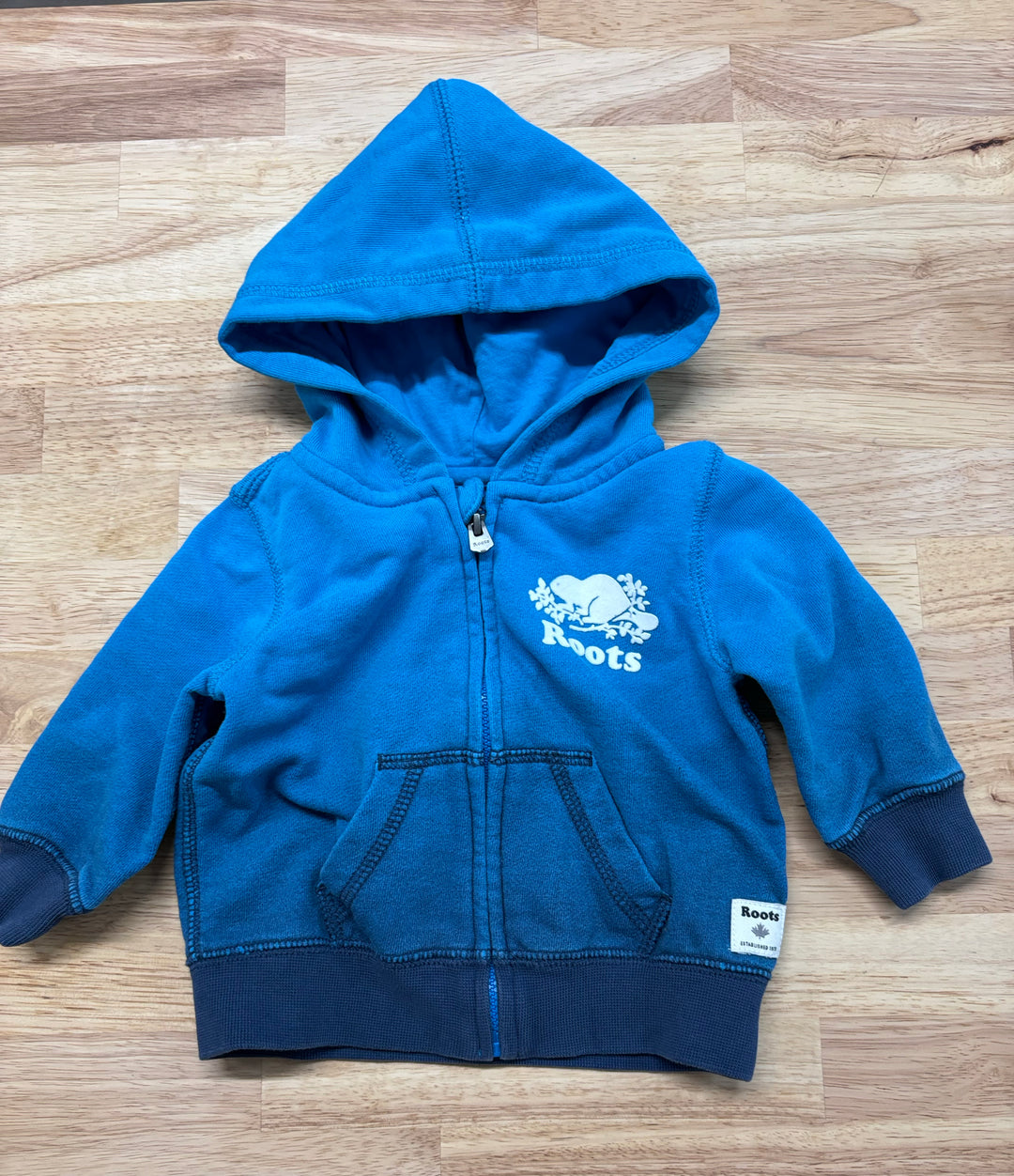 Roots Zip-Up Hoodie, 3-6 Months