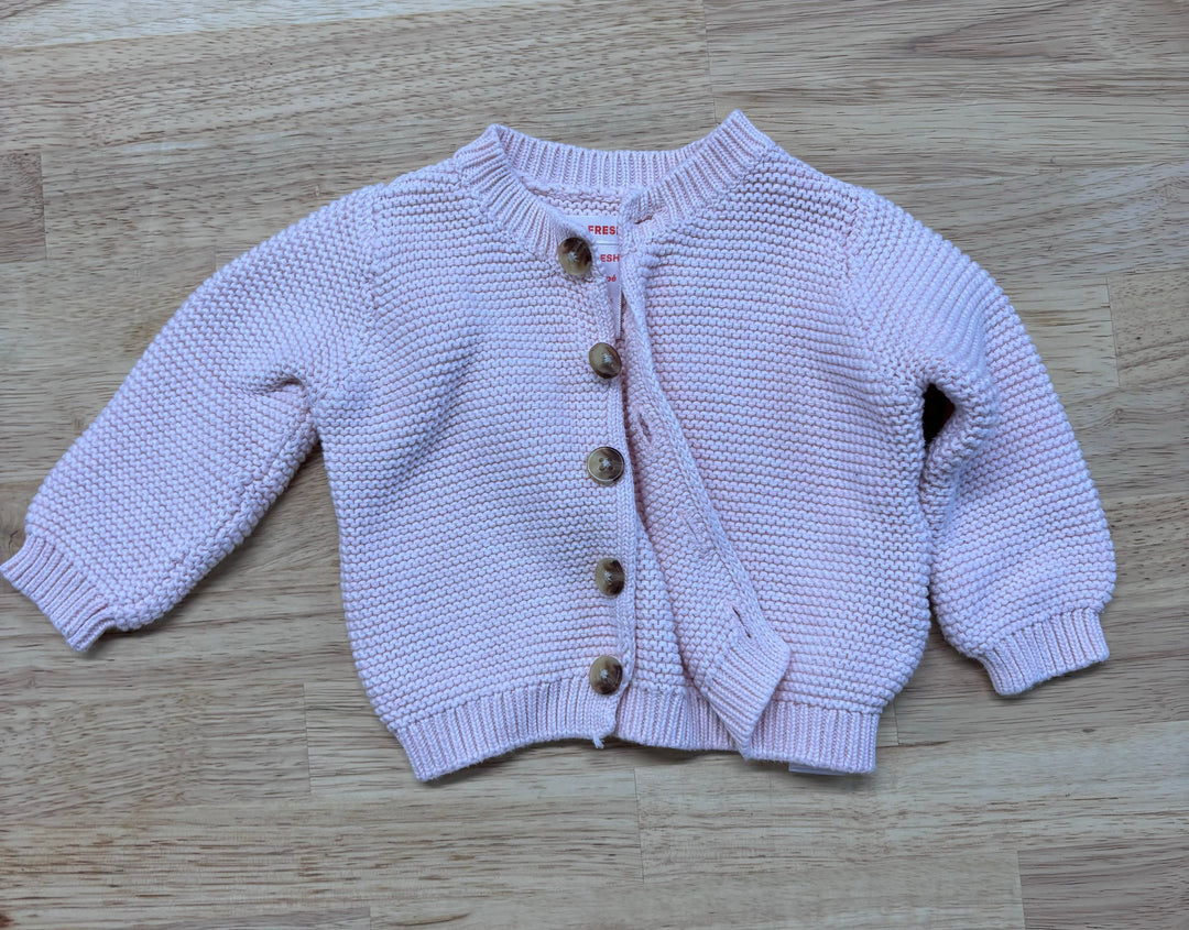 Joe Fresh Knit Cardigan, 0-3 Months