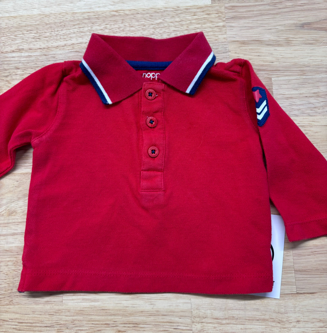 Noppies Polo Shirt, 1 Month (56 cm)