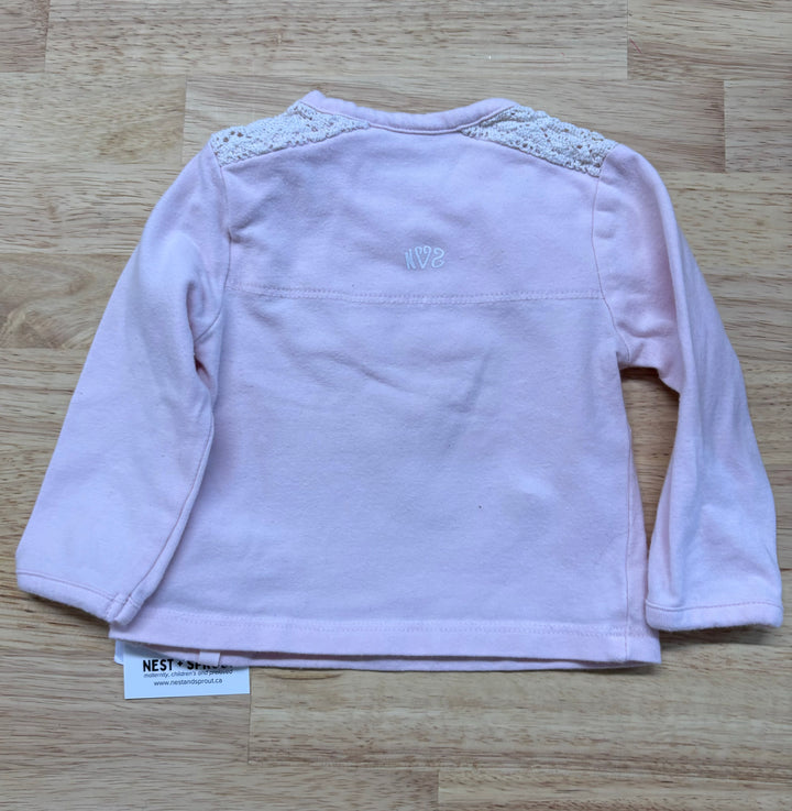 Noppies Long Sleeve Shirt, 1 Month (56 cm)