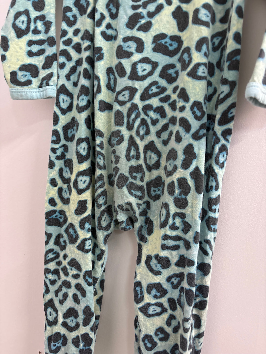 Bonds Wondersuit, 12-18 Months (Blue Cheetah Print)