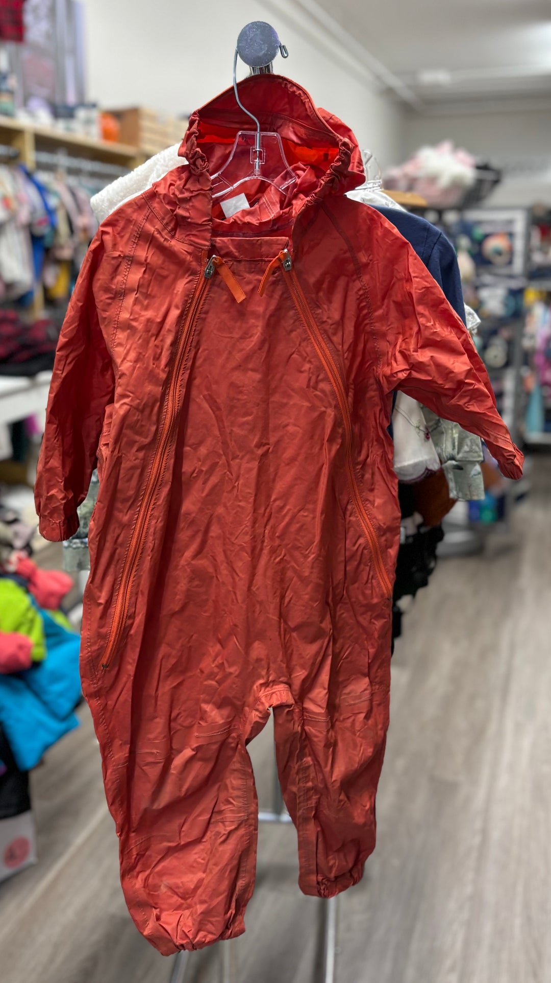 MEC Rain Suit, 2T (Orange)