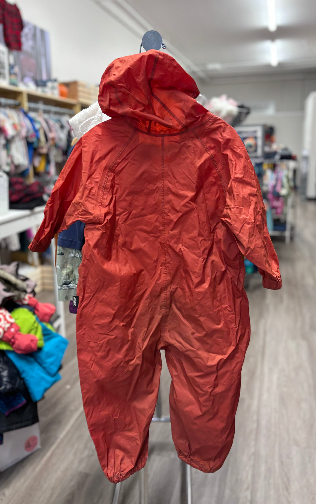 MEC Rain Suit, 2T (Orange)