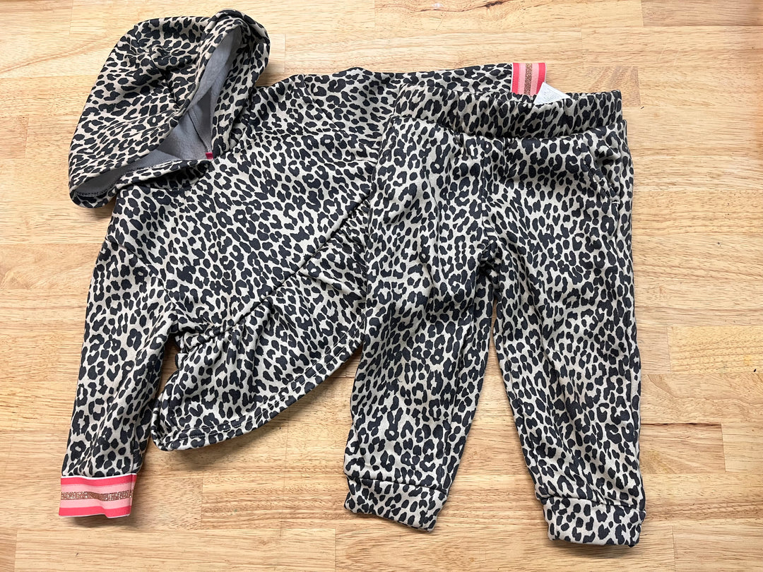 Vince Camuto Leopard Sweat Set – Size 12M