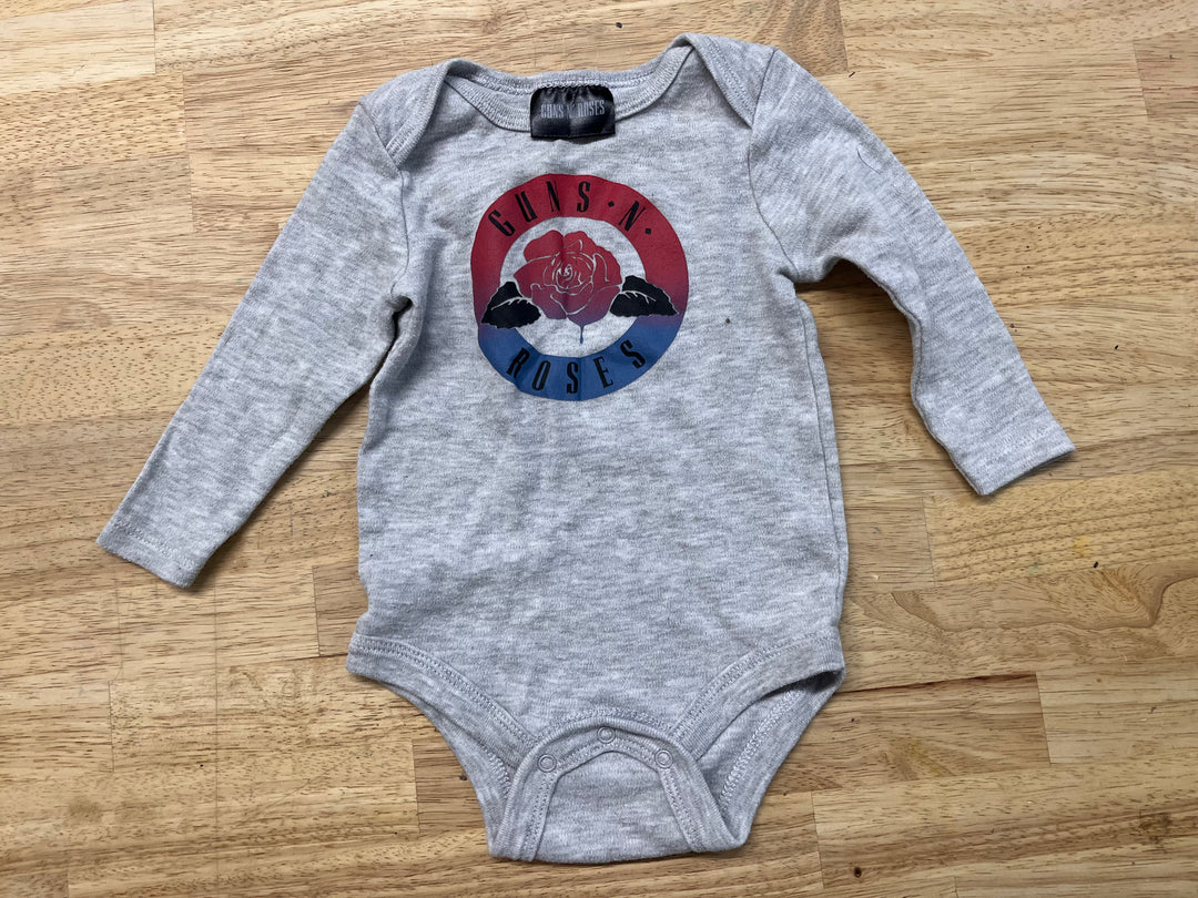 Guns N’ Roses Bodysuit – Size 6–12M