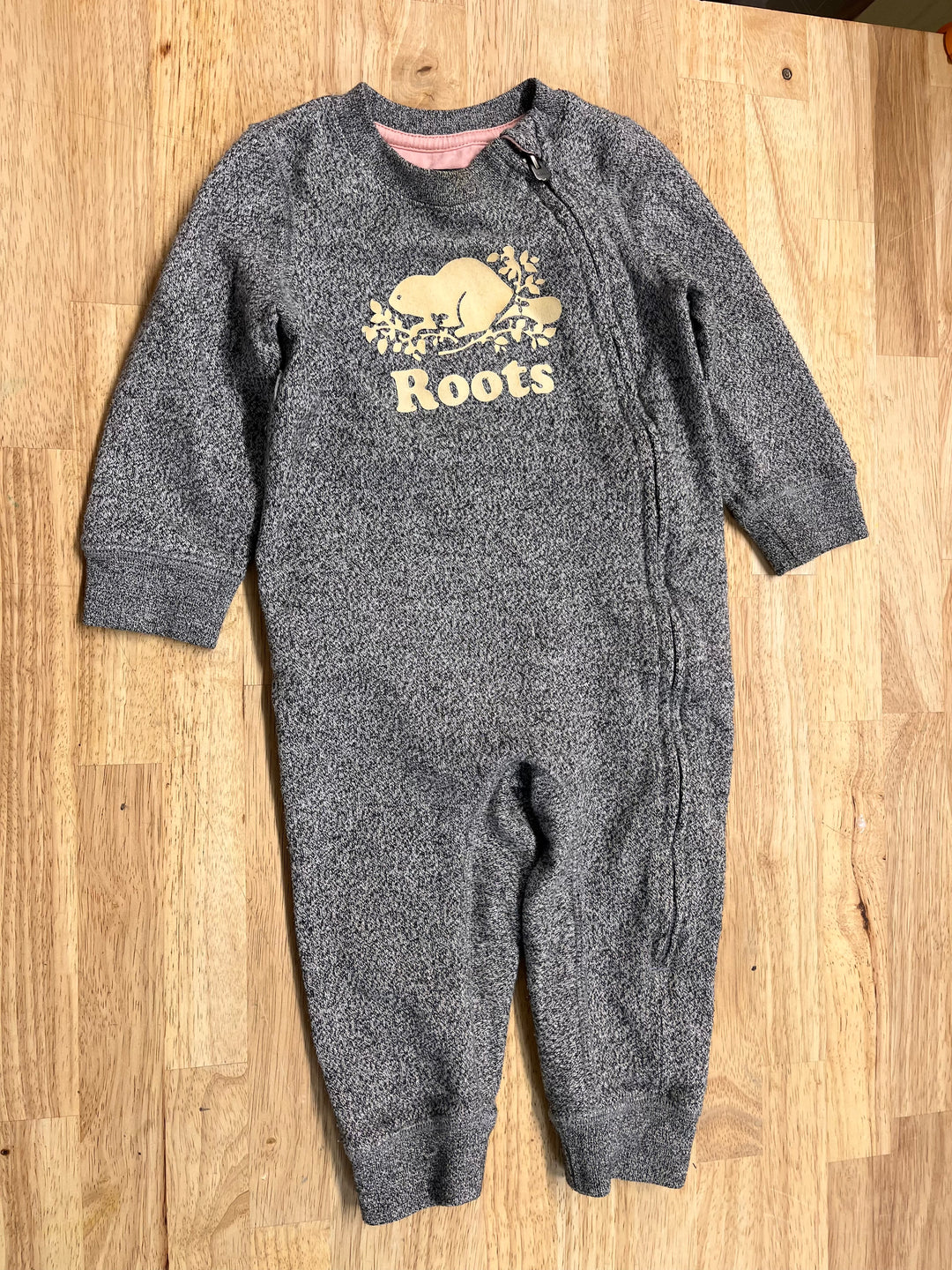 Roots Baby Romper – Size 12–18M