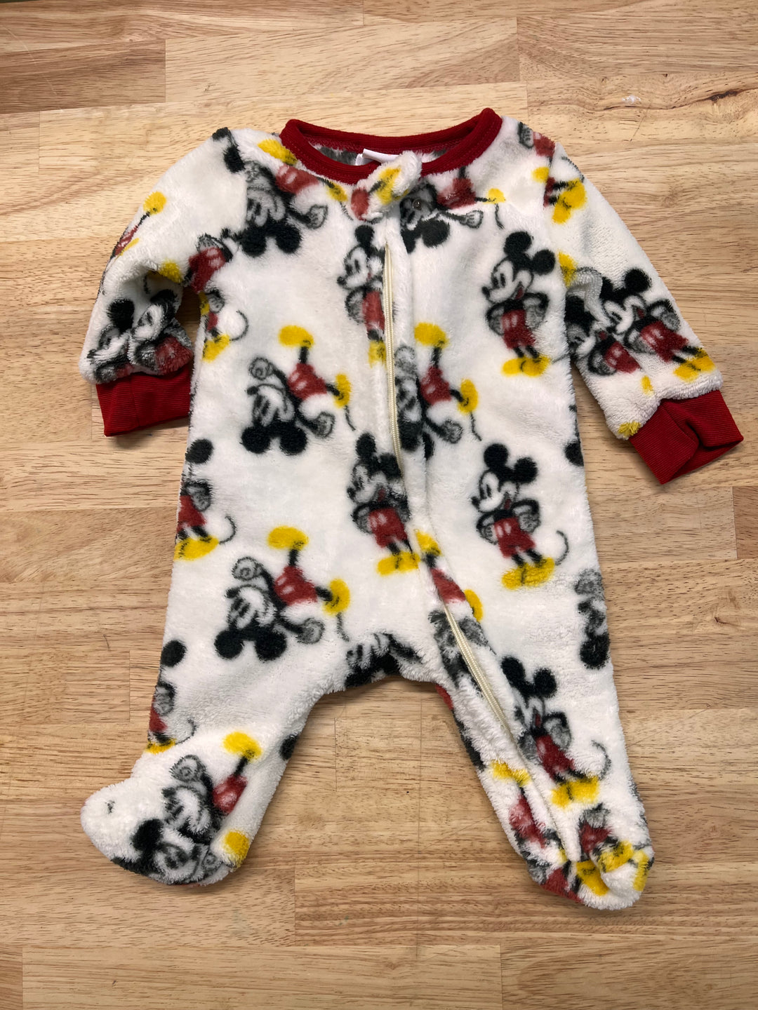 Disney Baby Fleece Sleeper – Size 0–3M