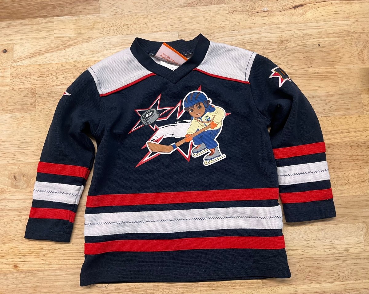 Nickelodeon Diego Hockey Jersey – Size 2 - Nest and Sprout - Consignment