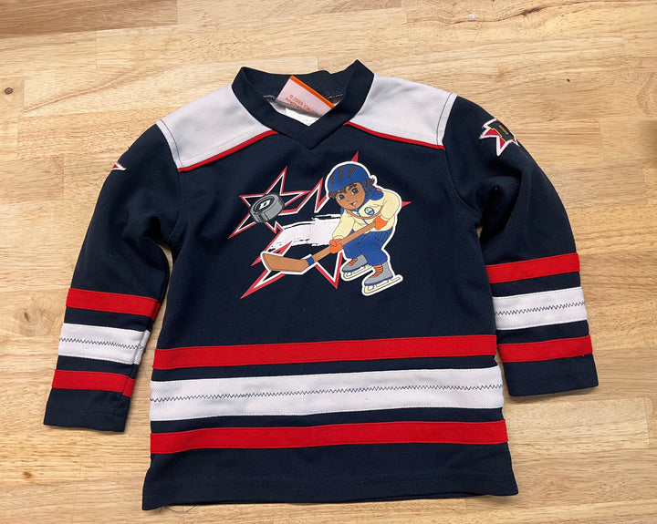 Nickelodeon Diego Hockey Jersey – Size 2