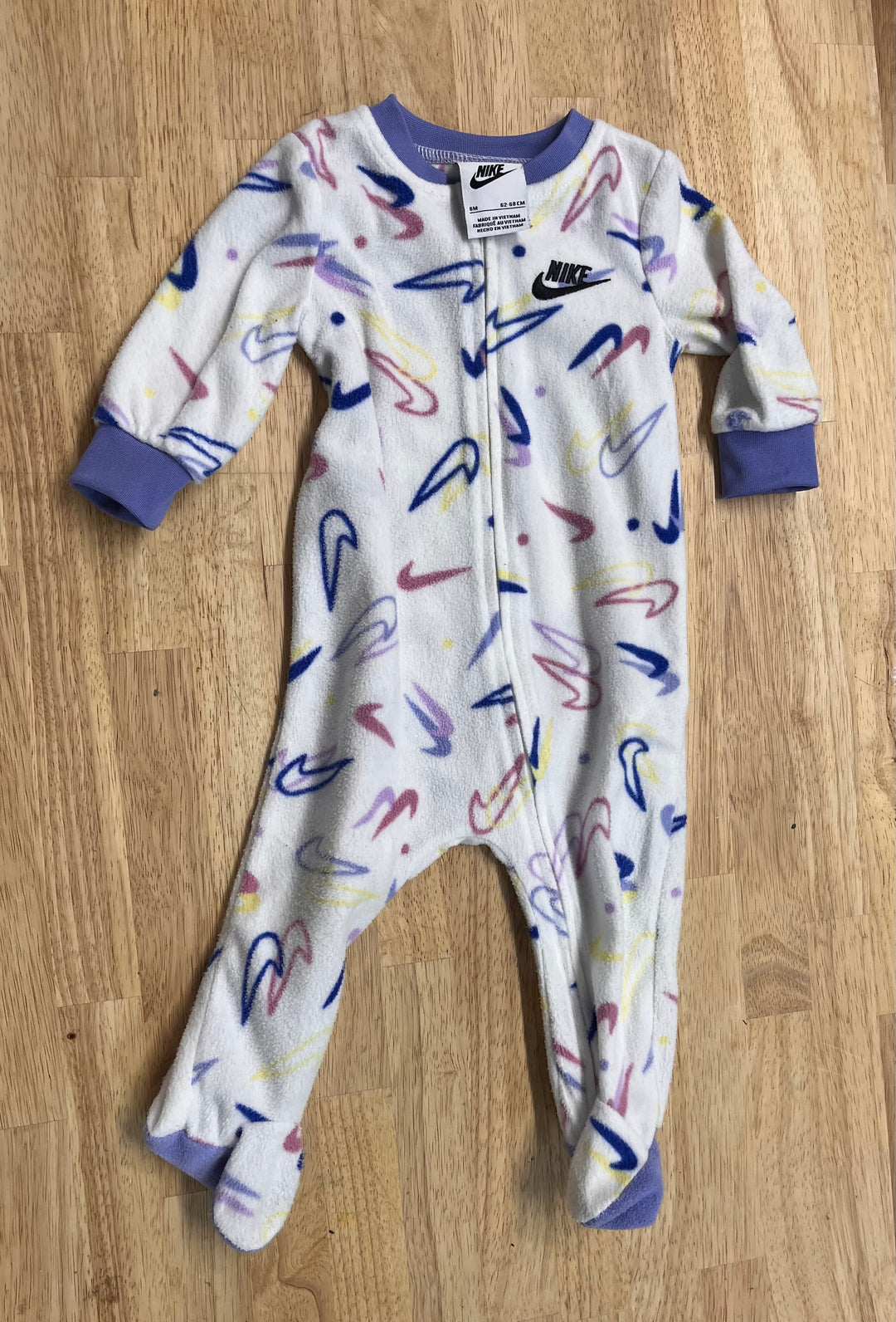 Nike Fleece Sleeper – Size 6M