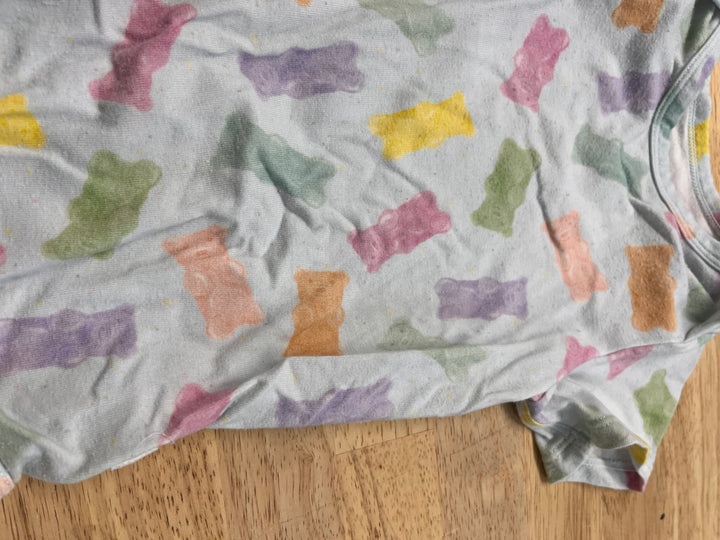 LouLou Lollipop Gummy Bear Bodysuit – Size 6–12M FAIR CONDITION