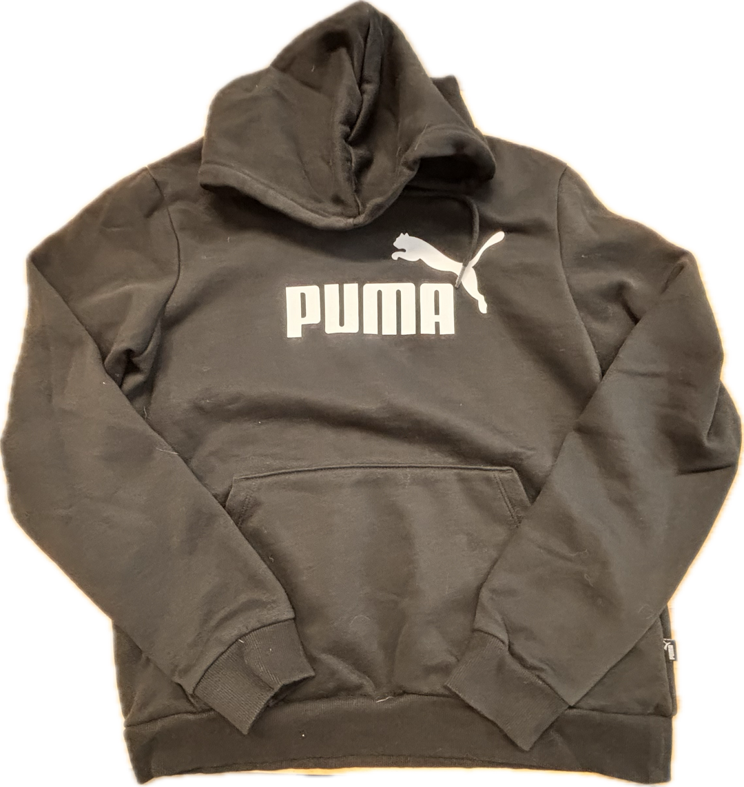 Puma Hoodie – Size 14 (Black)