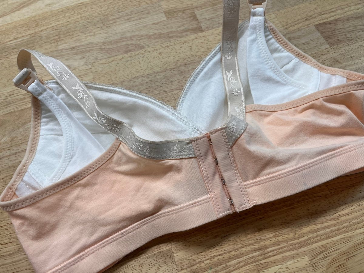 Momma Nursing Bra – Size 40 (Peach) - Nest and Sprout - Consignment