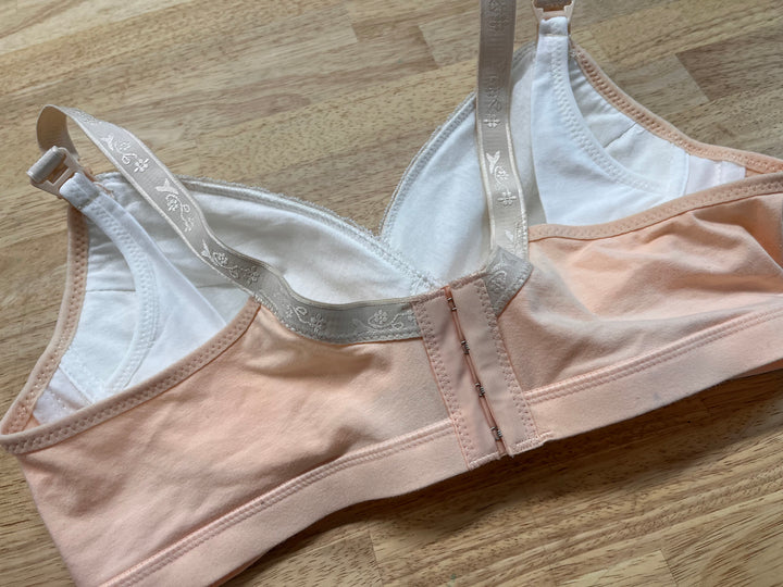 Momma Nursing Bra – Size 40 (Peach)