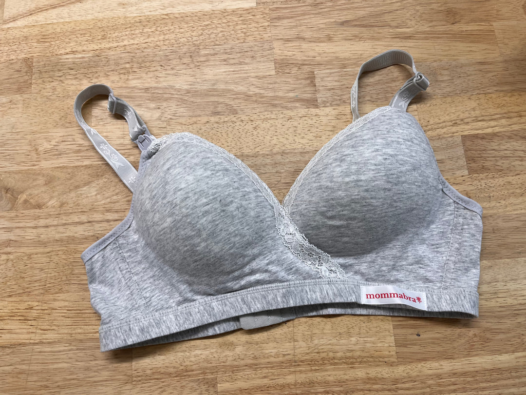 Momma Nursing Bra – Size 40 (Grey)