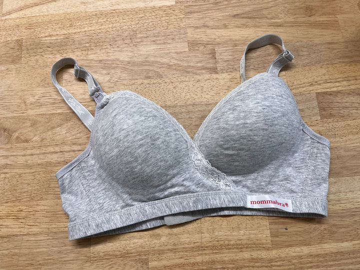 Momma Nursing Bra – Size 40 (Grey)