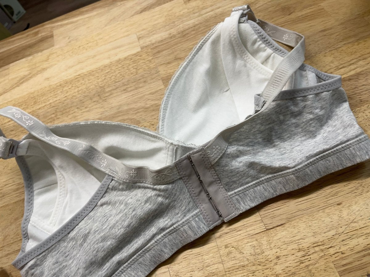 Momma Nursing Bra – Size 40 (Grey) - Nest and Sprout - Consignment