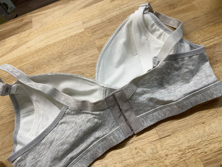 Momma Nursing Bra – Size 40 (Grey)
