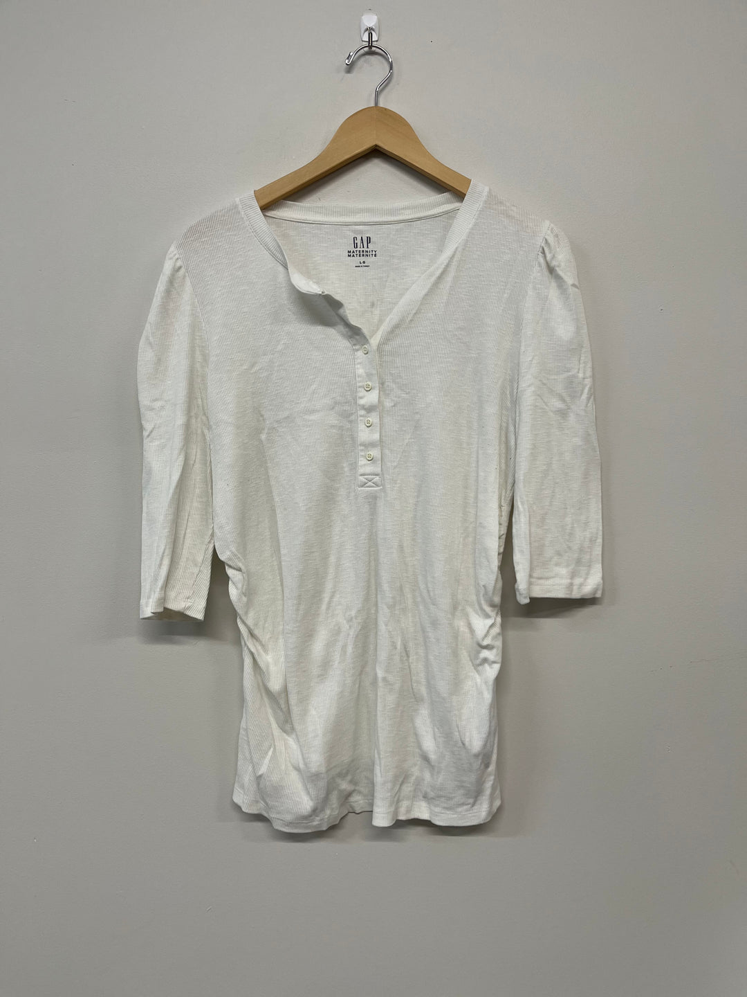 Gap Maternity Ribbed Shirt – Size L