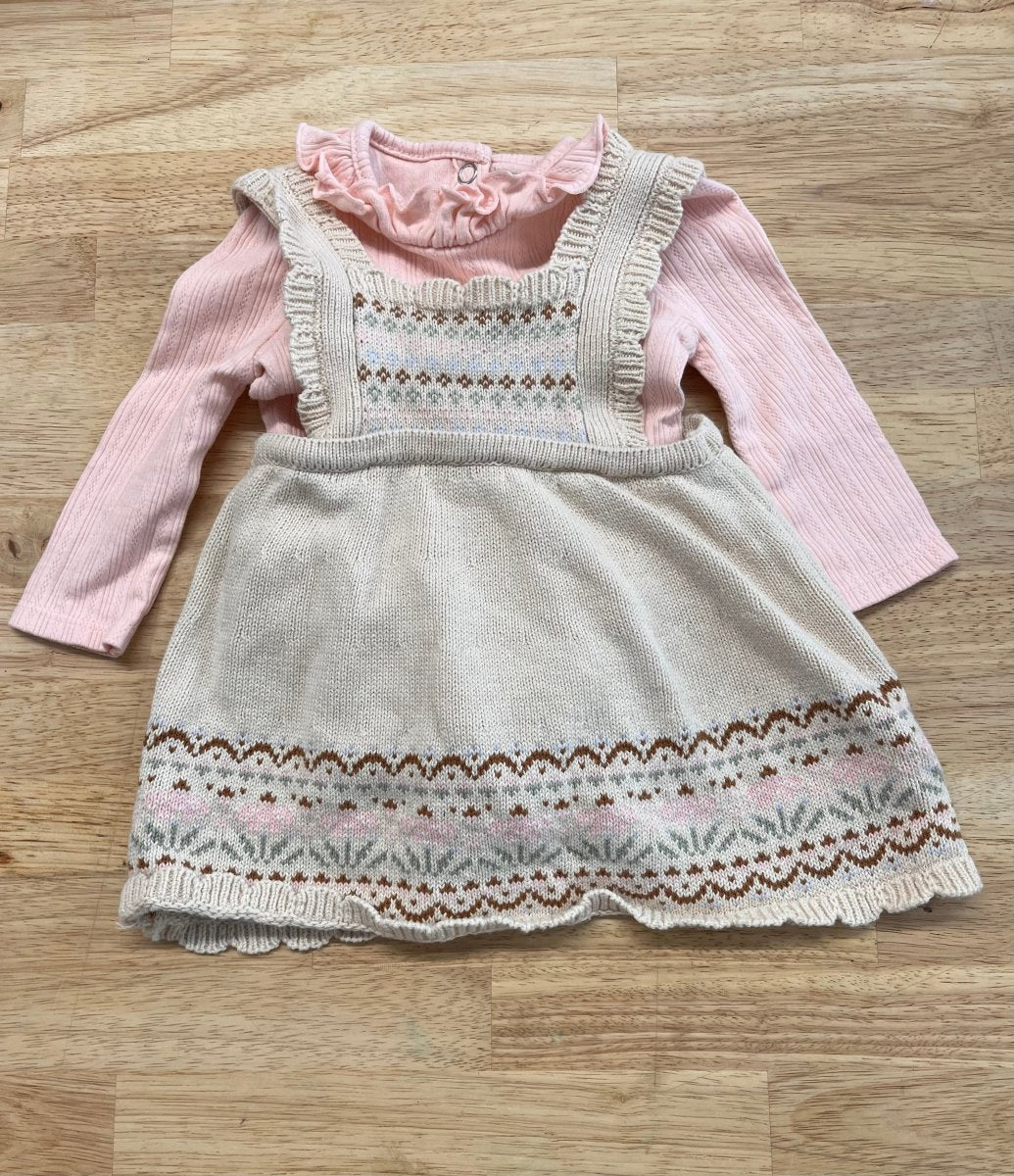 Cynthia Rowley Two - Piece Set – Size 3–6M - Nest and Sprout - Consignment