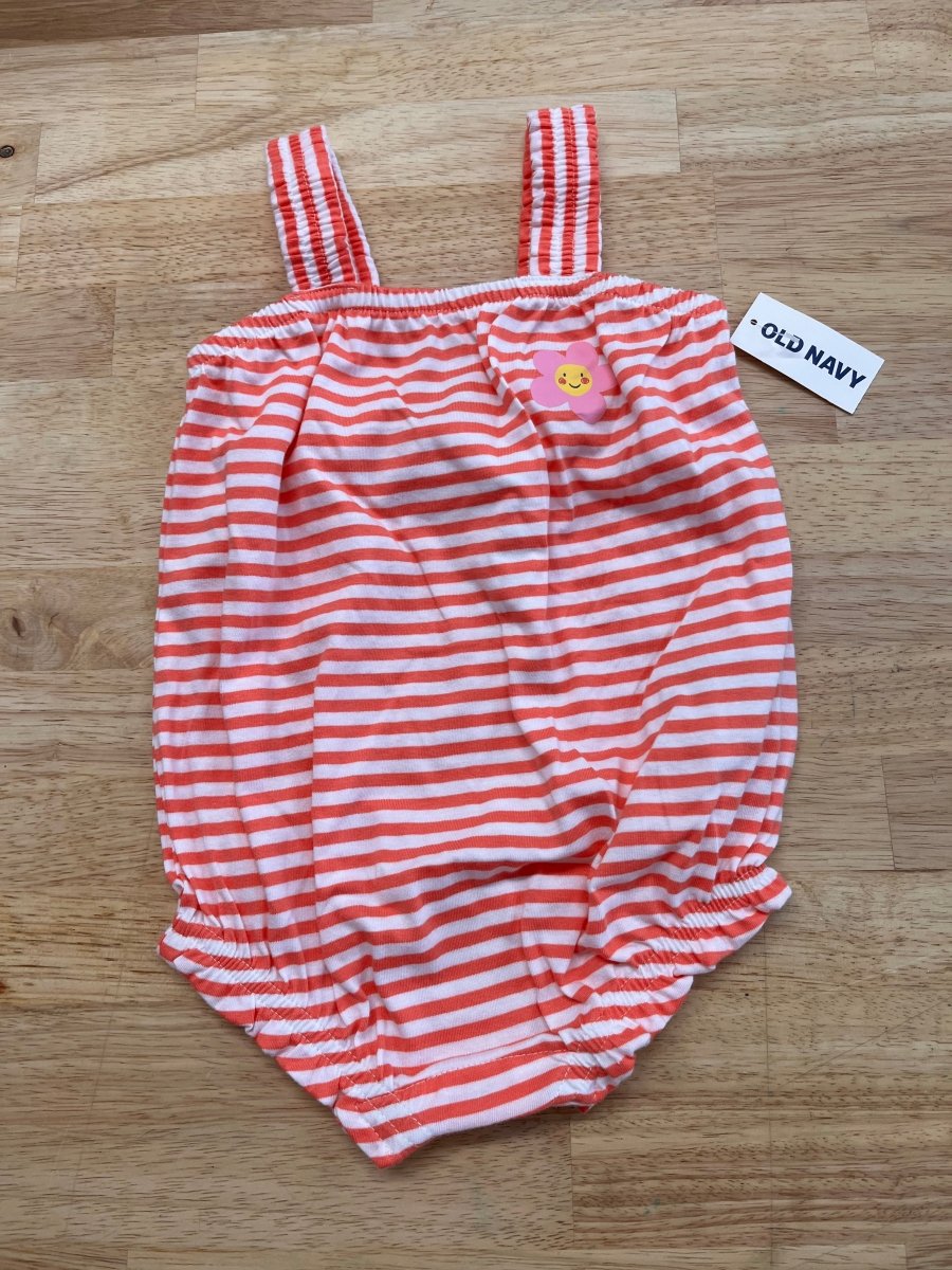 Old Navy Romper – Size 6–12M (NWT) - Nest and Sprout - Consignment