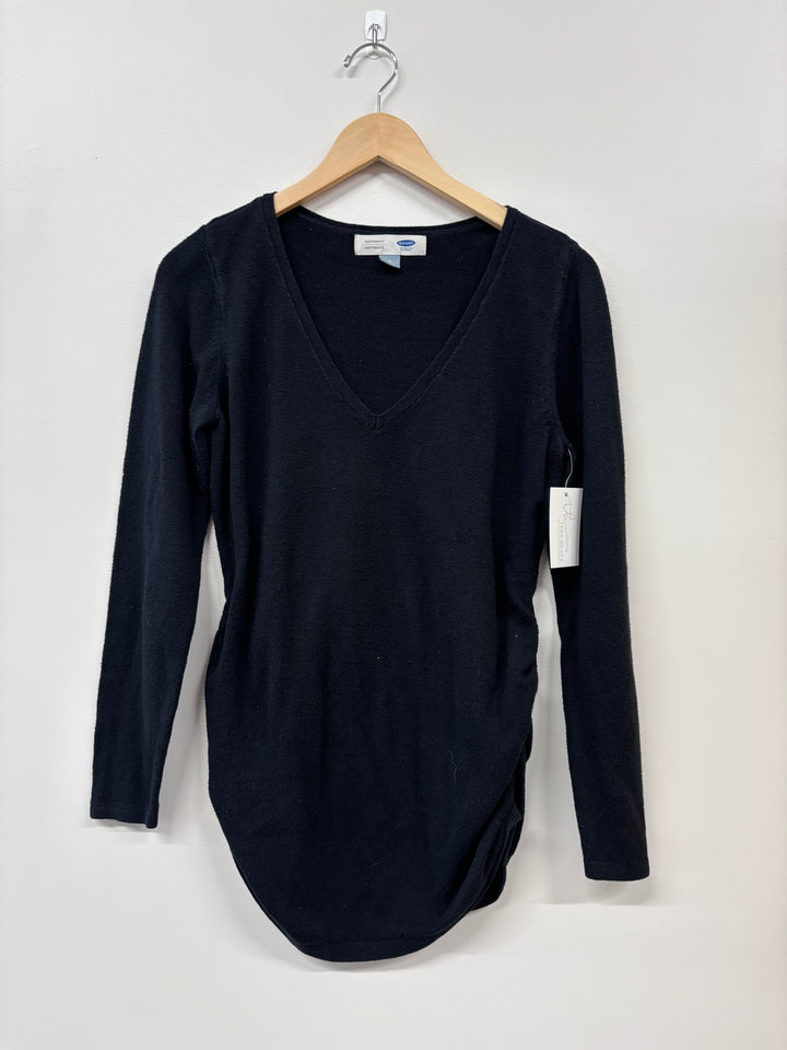 Old Navy Maternity Sweater (Size Medium, Black)