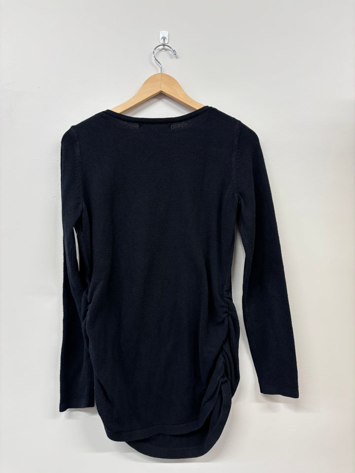 Old Navy Maternity Sweater (Size Medium, Black)