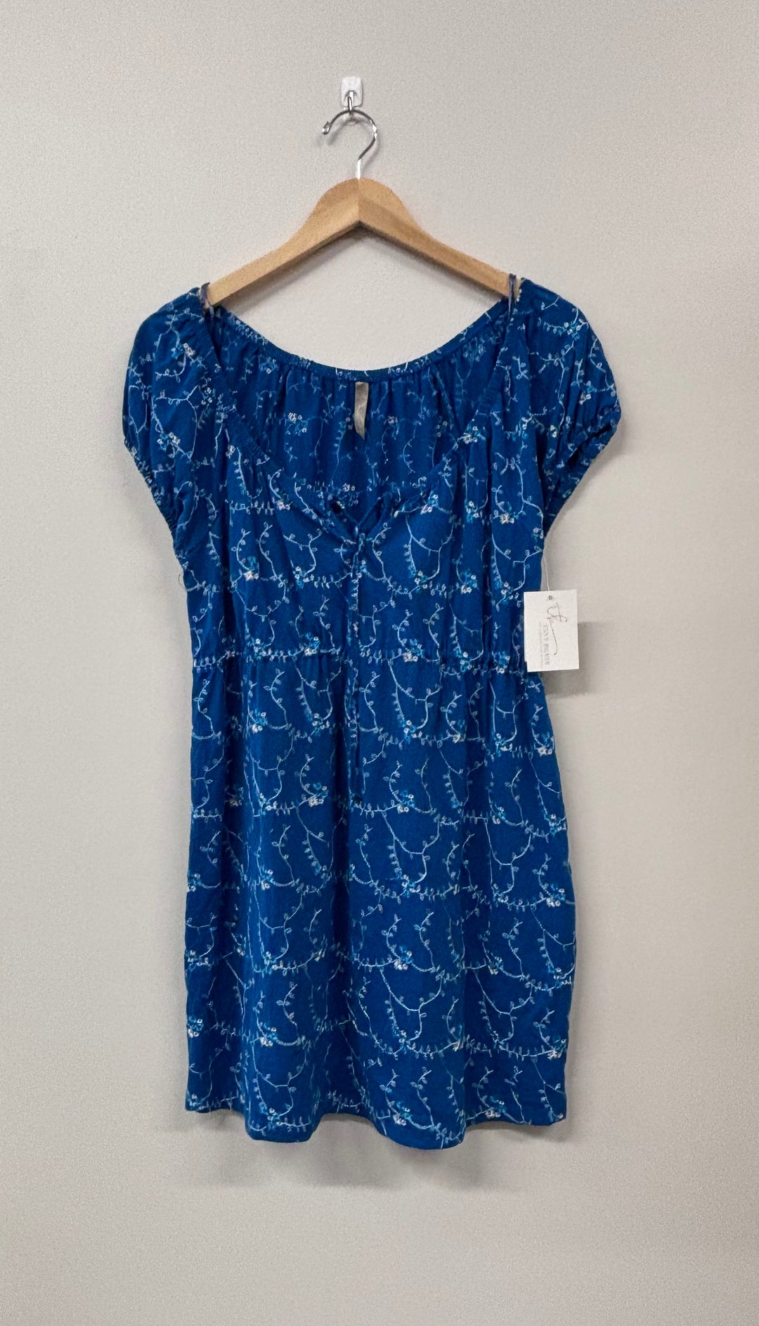 Thyme Maternity Tunic (Size Medium, Blue)