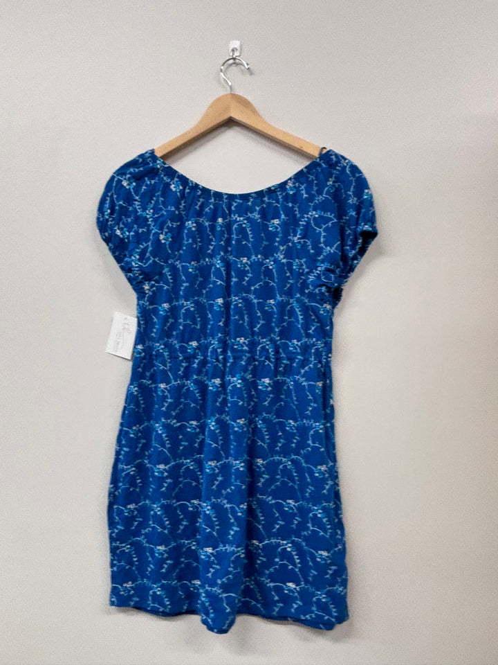 Thyme Maternity Tunic (Size Medium, Blue)