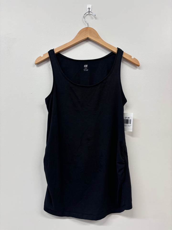 H&M Maternity Tank Top (Size Medium, Black)