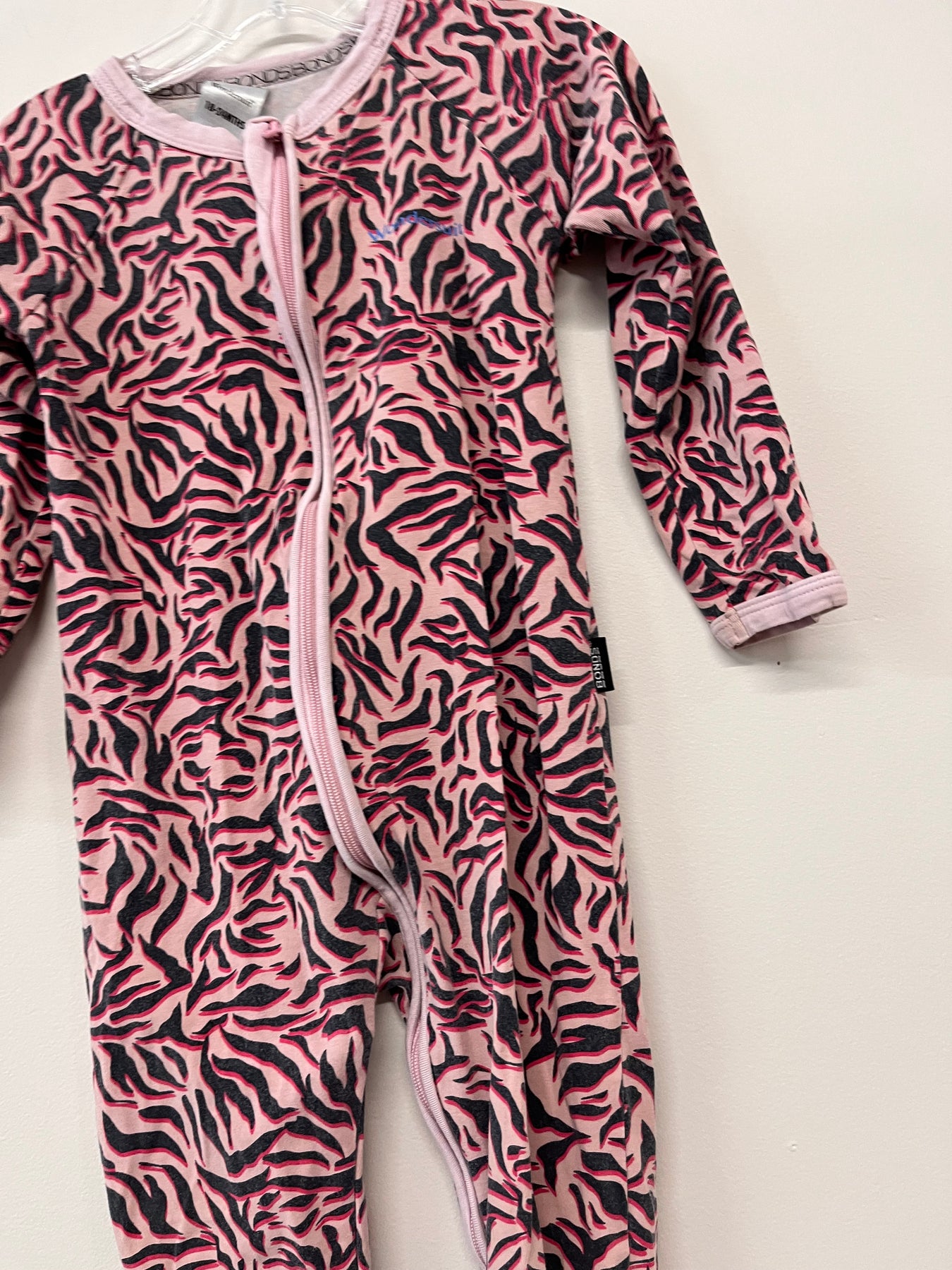 Bonds Wondersuit – Size 18–24M (Zebra Stripes) – Nest and Sprout
