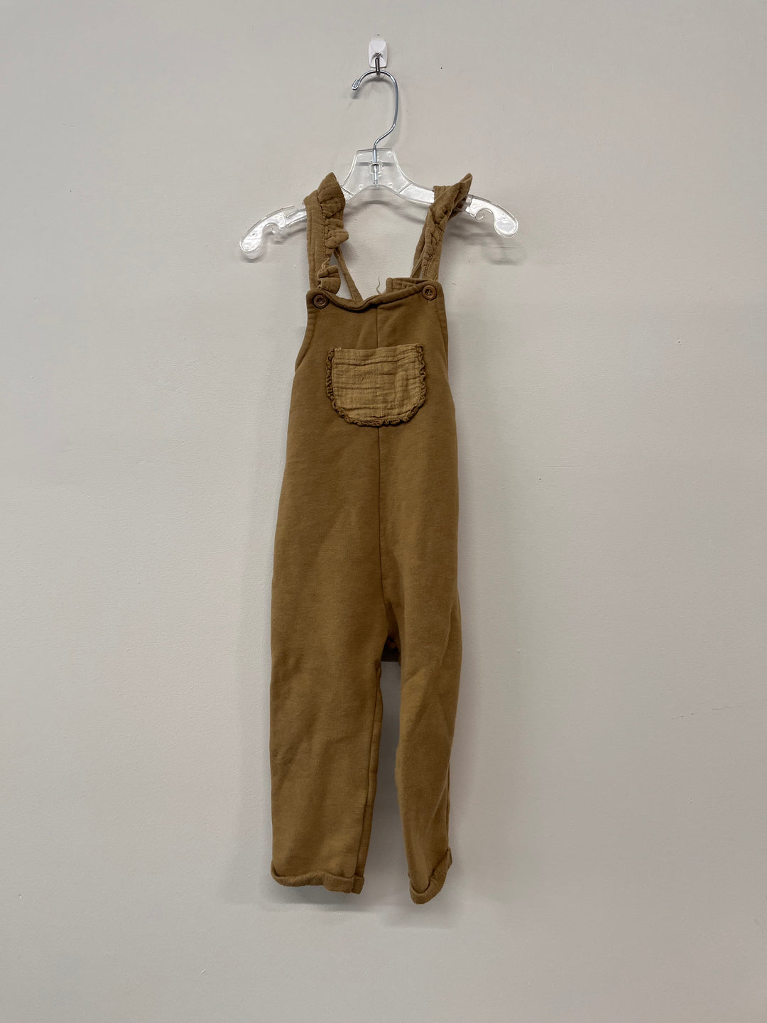 Zara Terry Overalls – Size 2–3Y