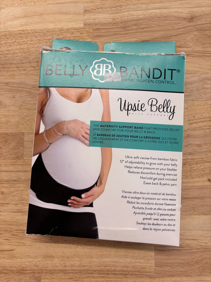 Belly Bandit Upsie Belly Support Band (New in Package, Black XXL)